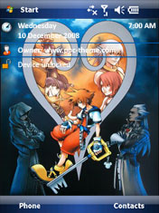 Kingdom Hearts II ppc theme